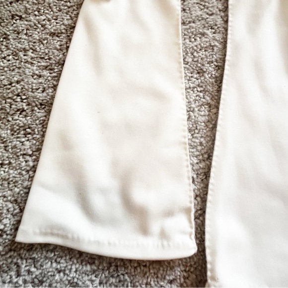 Shalimar Vintage Opera Gloves Sz 7 Off Soft White Nylon Formal Special Occasion - Picture 8 of 12